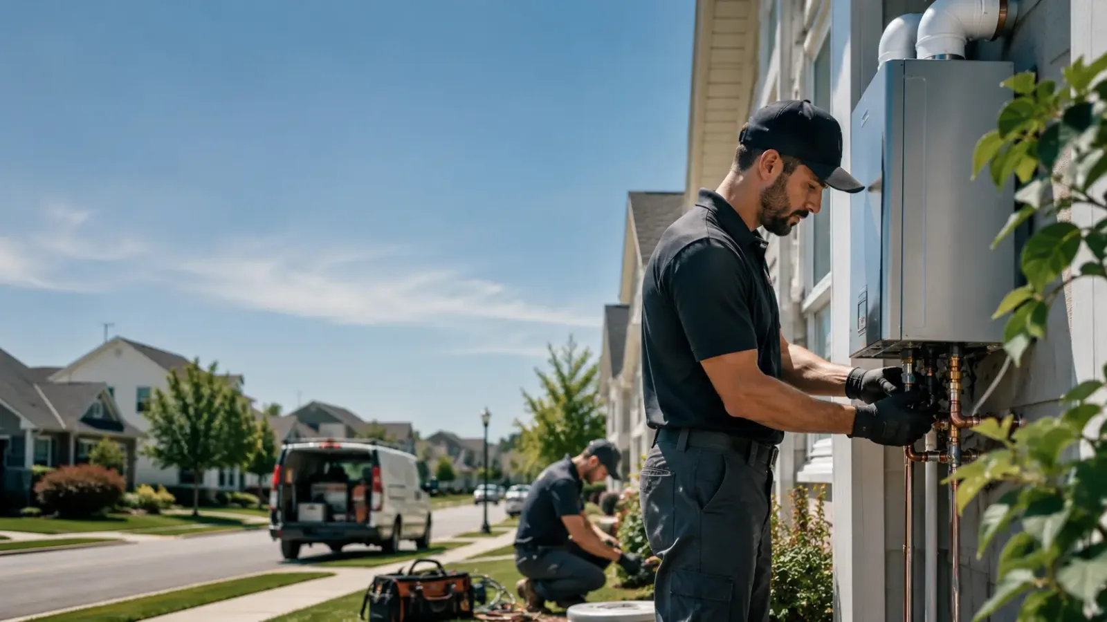Tankless Water Heater Installation in Holden, MO